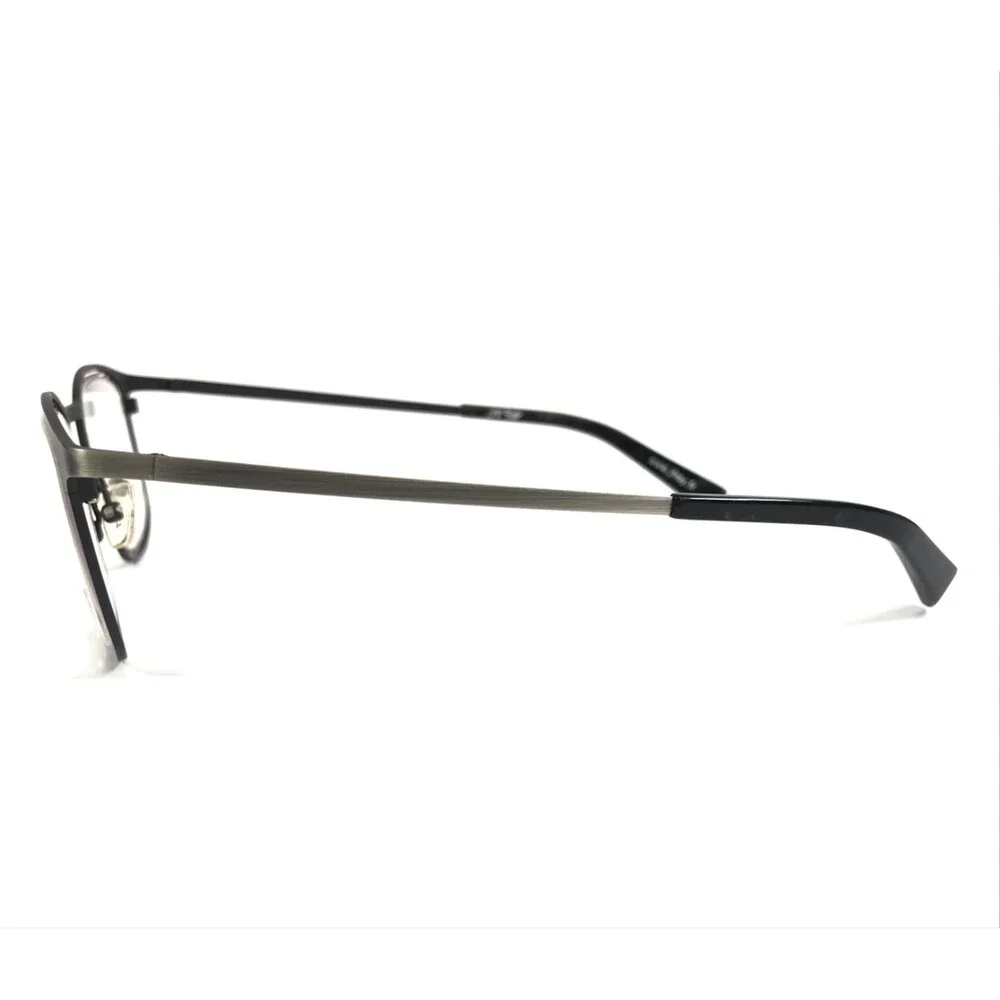 JF Rey Eyeglasses Frames JF2709 1330 Antique Silver Red Square 49-19-145